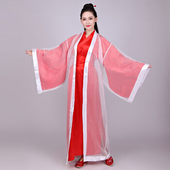 闪雷紫霞仙子衣服cosplay服装古装侠客东方不败仙女衣服 紫霞大袖口