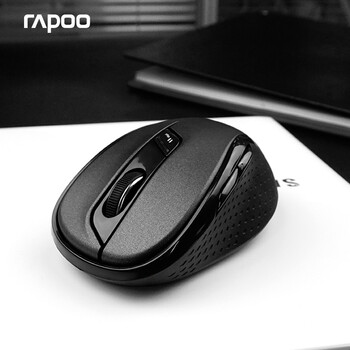 雷柏(rapoo) m500静音蓝牙鼠标4.0/3.0台式电脑笔记本办公无线鼠标
