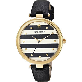 凯特丝蓓(kate spade) watches varick 女士手表ksw1374 black/white
