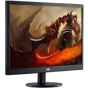 
                                        AOC E2270SWN5 21.5英寸宽屏LED背光液晶电脑显示器（黑色）                
