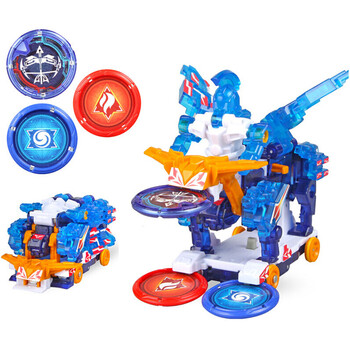 沙暴流熔岩冰封雪裂地炎覆海沙涛日海儿童过年玩具 爆击系列-苍穹爆王