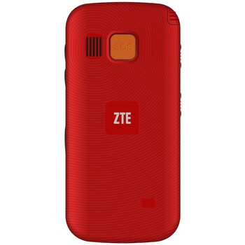 中兴（ZTE）L530G 移动/联通2G 直板键盘老人手机 红色