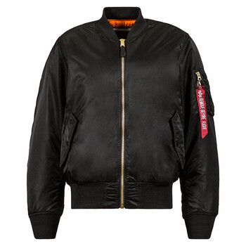 Alpha Industries 阿尔法工业ma1飞行夹克美国alpha国qi版ma 1短棉款黑色 冬厚款 Xl 图片价格品牌报价 京东