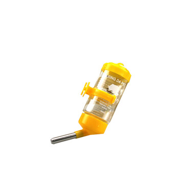 仓鼠兔子龙猫荷兰猪金丝熊滚珠水壶/饮水器防漏水壶用品 卡扣水壶80ml