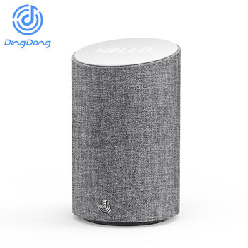 京东叮咚(dingdong)2代人工智能音箱新旗舰迷你蓝牙/wifi音响ai家居
