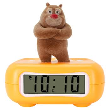 熊出没 boonic bears 儿童卡通电子闹钟 熊大