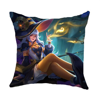 新版王昭君幻想奇妙夜 diy皮肤抱枕 王昭君-幻想奇妙夜 宝宝绒中号