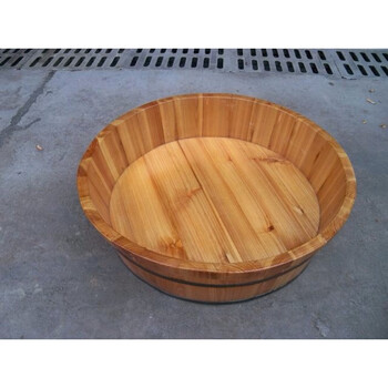 洗澡盆杉木桶木盆足浴桶洗泡脚大脚盆木 泡脚 盆娃娃盆