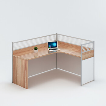 职员办公桌简约现代屏风桌员工桌卡位工作桌椅组合隔断办公家具sn9982