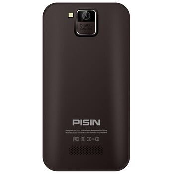 派信(PISIN) 爱久久 XD-X1 移动3G智能老人手机 双卡双待 健康黑