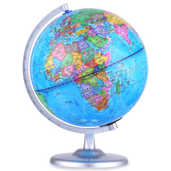 凹凸地球仪25cm中小学生用 儿童教学大号办公室摆件书房装饰2017