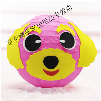 一默 新款促销 新年幼儿园子作业儿童手工灯笼制作半成品材料包儿童节