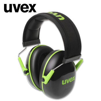 UVEX优唯斯隔音耳罩专业防噪音睡眠用学习工业防打呼噜隔音K1