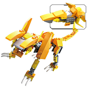 儿童玩具早教拼装积木儿童玩具动漫 积高侠【14935-3