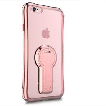 苹果8手机壳iphone8plus新款硅胶7防摔套7plus透明支架七男女款八