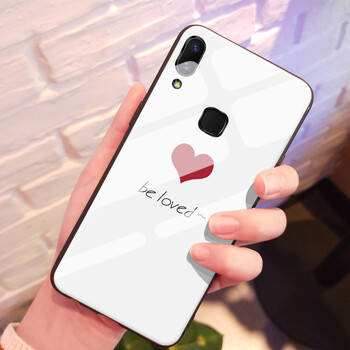 优旋vivox21手机壳女款防摔vivo玻璃x21屏幕指纹版情侣潮薄男ud韩