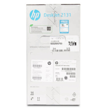 
                                                            惠普（HP）DJ 2131 彩色喷墨入门级一体机（打印 扫描 复印）                