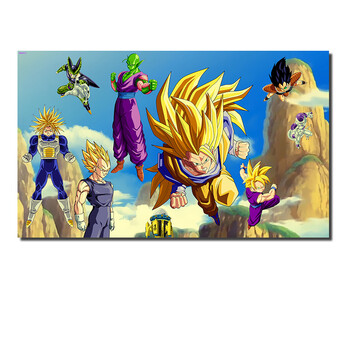 七龙珠海报龙珠Z龙珠改龙珠GT海报悟空布玛比