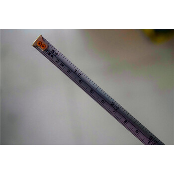 2米3米不锈钢市尺市寸卷尺铁盒尺迷你米尺耐磨防水尺字小卷尺 2米