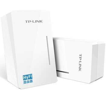 
                                        
                                        TP-LINK HyFi智能高速无线套装 无线路由器 分布式路由 电力猫穿墙宝（TL-H29R&TL-H29E）                
