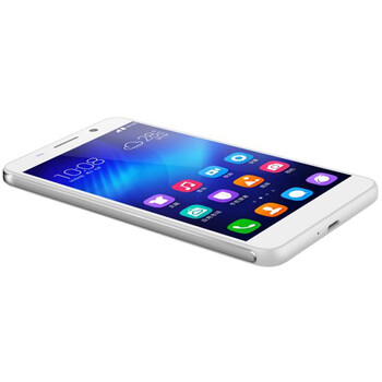 华为（HUAWEI） 荣耀6手机 白色 移动4G(16GB ROM) 标配版