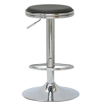 吧椅酒吧椅操作台椅美容美甲椅靠背凳旋转升降吧椅高脚圆凳吧台凳