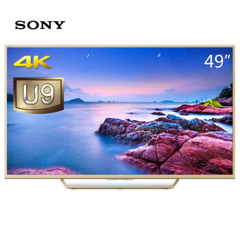 
                                        索尼（SONY）U9 49英寸4K超高清 安卓5.0系统智能液晶电视（49X8000C金色尊享版）                