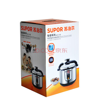 苏泊尔（Supor） 双胆电压力锅 5L/6升 大容量 智能预约电饭煲 煲汤锅 蛋糕锅 5L款