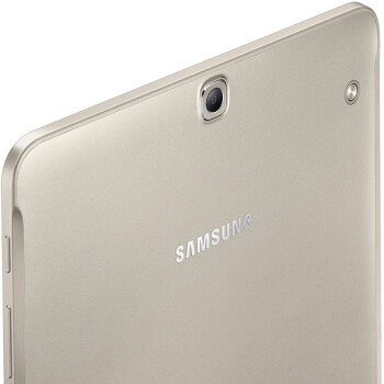 
                                三星Galaxy Tab S2 平板电脑 9.7英寸（八核CPU 2048*1536 3G/32G 指纹识别 移动联通双4G）金色 T815C             