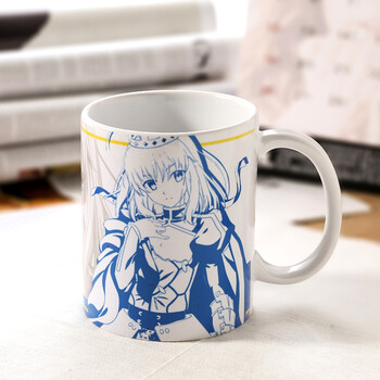 fate grand orde动漫杯子 黑贞德动漫马克杯陶瓷水杯fgosn7365 saber