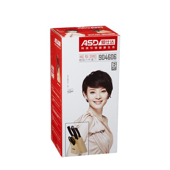 
                                        ASD/爱仕达 皓锐六件套刀 厨房套装刀菜刀/水果刀/切片 904606                