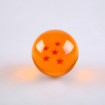 正版七龙珠龙珠球孙悟空cos道具玩具七颗星球动漫周边卡通周边 7厘米