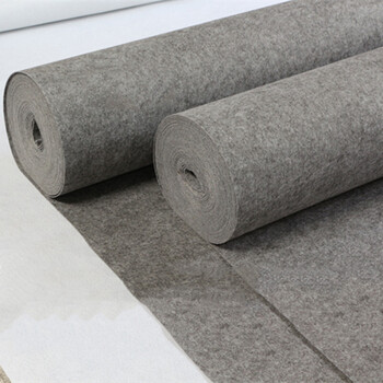 展会地毯 装修展览婚礼开业加厚拉绒 一次性灰色地毯 灰色加厚耐磨