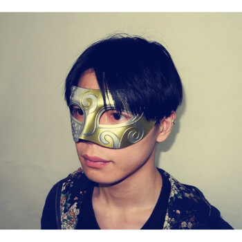 春节年会男女舞会面具半脸假面化妆舞会派对王子面具居家创意新品