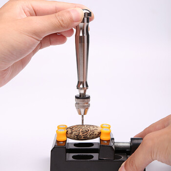 福全顺手捻钻 迷你手动文玩工具diy手串菩提蜜蜡打孔钻孔打眼扩口器