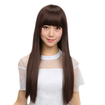 奥搜赫尔(aoosoohair) 长发仿真发直发片长直发假发接发片 一片式发片