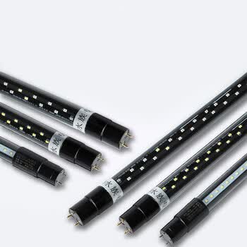 【多规格可选】灯管格池佳璐鱼缸水族箱t8led灯管单头插单双排红白蓝