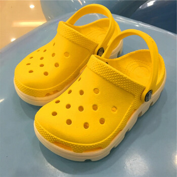 儿童鞋洞洞鞋乐高米奇大男童女童鞋宝宝防滑软底沙滩凉拖鞋 小迪特