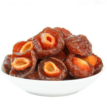 半话梅半边梅半梅干鸳鸯梅500g果脯蜜饯袋装办公室休闲零食