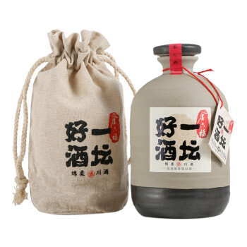 金六福 一坛好酒 40.8度 500ml 2017年产 年份白酒