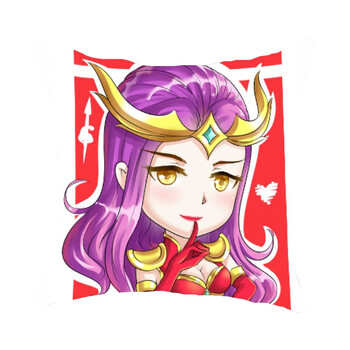 荣耀周边抱枕沙发床头汽车靠垫 神奇女侠冰冠公主雅典娜q版英雄抱枕