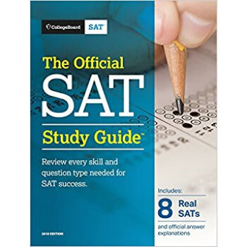 The Official Sat Study Guide 2018 Ed. (8 Tests)ٷSATѧϰָϣ2018棨8ԣӢԭ