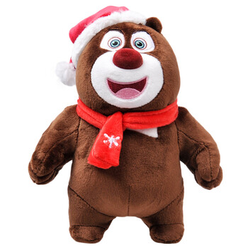 萌宠熊出没公仔熊大熊二儿童毛绒玩具光头强雪熊团子熊熊乐园套装