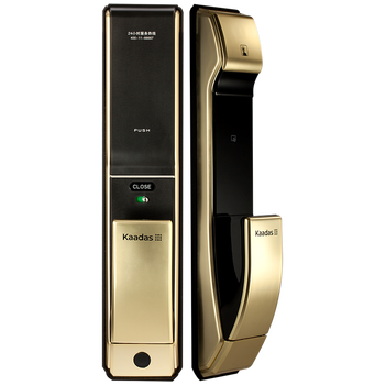 kaadas凯迪仕指纹锁k7 智能锁家用防盗门锁 电子锁指纹密码锁 全国包