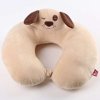卡通u型枕护颈枕颈椎枕头午睡办公室枕旅行开车护脖子u形靠枕学生