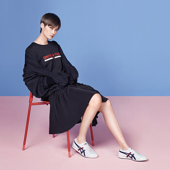 李宇春同款onitsuka tiger鬼冢虎户外男女18年新款mexico休闲鞋d838l