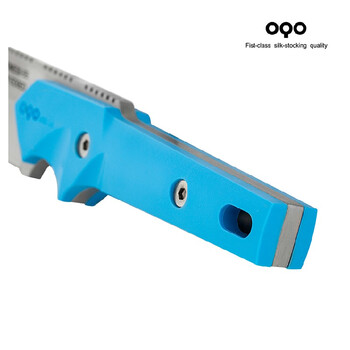 OQO欧克欧不锈钢水果刀削皮刀多用工具全钢刀具门斯工具刀