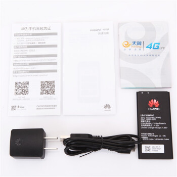 华为 Y560-CL00 白色 电信4G手机 双卡双待