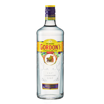 哥顿（Gordon’s）洋酒 特选干味伦敦金酒 700ml