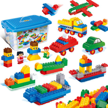 邦宝教育产品拼装积木儿童玩具基础级齿轮6530 大颗粒幼儿园创客教具 165颗粒交通工具6502